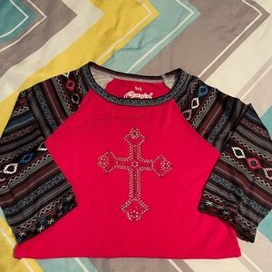 Cowgirl hardware tunic